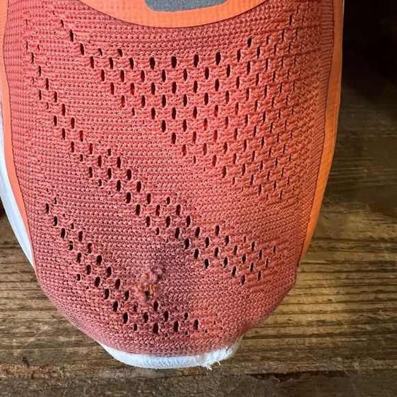 Womens Saucony Guide 15 Orange‎ Athletic Running Shoes Sneakers Size 9.5 M GUC - Picture 4 of 7